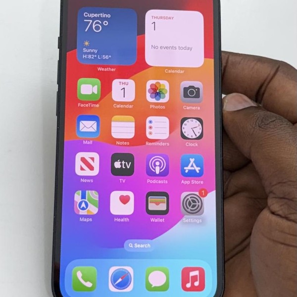 Apple iPhone 13 - Unlocked, 128 GB, Midnight, A2482
