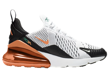 Nike Air Max 270 White Turf Orange (GS) for sale