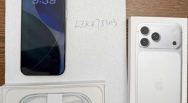Good
													Apple iPhone 16 Pro Max - Unlocked, Natural, 256 GB, A3084, photo 1 of 6