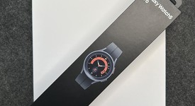 New
													Samsung Galaxy Watch5 Pro - Unlocked, Black, 45mm, photo 1 of 7