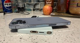 Mint
													Apple iPhone 13 Pro Max - Unlocked, Sierra Blue, 128 GB, A2484, photo 2 of 8