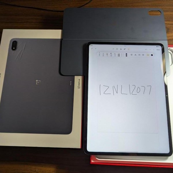 OnePlus Pad 3 - Wi-Fi, 256 GB, Storm Blue, 12 GB