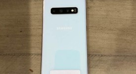 Good
													Samsung Galaxy S10 - Unlocked, White, 128 GB, 8 GB, SM-G973U1, photo 6 of 6