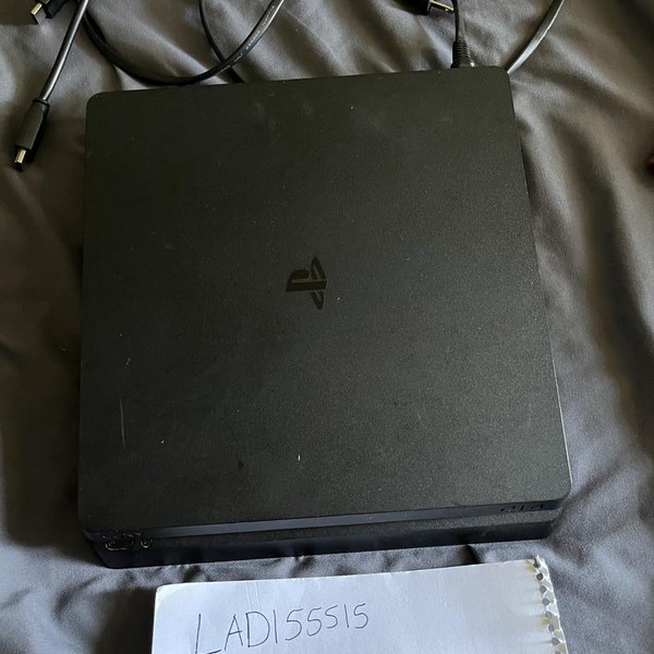 PlayStation 4 Slim - 500 GB, Black