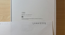 New
													Apple iPad Air 11" (M3) 2025 - Wi-Fi, Gray, 128 GB, A3266, photo 2 of 3