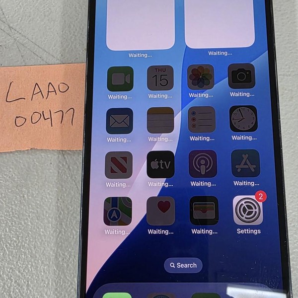 Apple iPhone 15 - Unlocked, 128 GB, Black, A2846