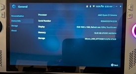 Mint
													Asus ROG Ally 7" - Z1 Extreme, White, 512 GB, 16 GB, Ryzen Z1 Extreme, photo 3 of 7
