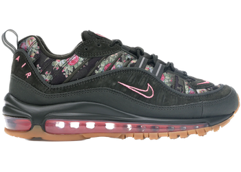Nike Air Max 98 Floral Sequoia (Women's) for sale
