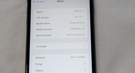 Good
													Apple iPhone 8 Plus - AT&T, Gray, 256 GB, A1897, GSM, photo 2 of 4