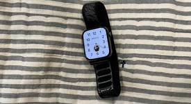 Mint
													Apple Watch Series 7 45mm - AT&T, Graphite, A2477 - Cellular, Stainless, photo 1 of 8