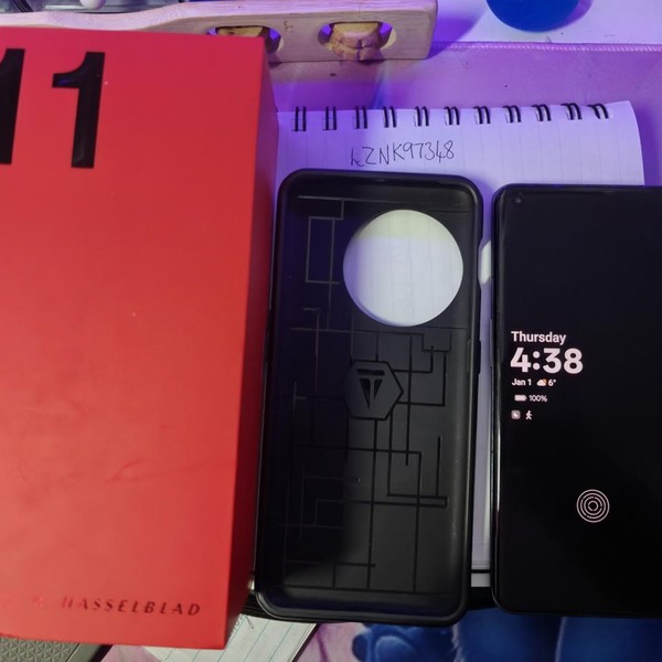 OnePlus 11 - Unlocked, 256 GB, Black, 16 GB, CPH2451