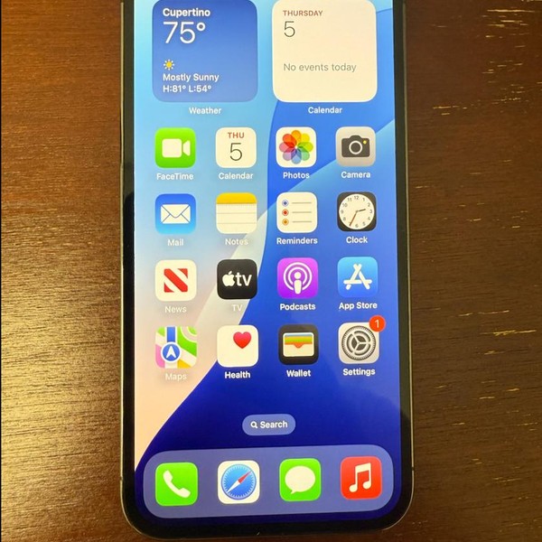 Apple iPhone 13 Pro Max - Unlocked, 512 GB, Graphite, A2484