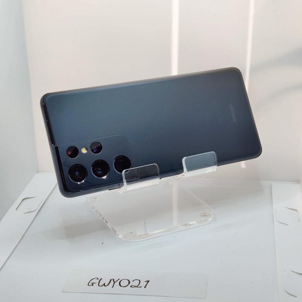 Samsung Galaxy S21 Ultra 5G - T-Mobile, 128 GB, Black, 12 GB, SM-G998U