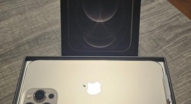Good
													Apple iPhone 12 Pro Max - Unlocked, Gold, 128 GB, A2342, photo 4 of 11