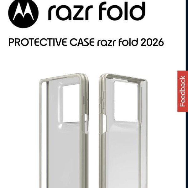 Motorola Razr Fold - Unlocked, 512 GB, PANTONE Lily White