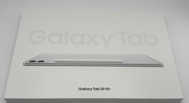 New
													Samsung Galaxy Tab S9 Plus FE - Wi-Fi, Silver, 128 GB, 8 GB, photo 1 of 3