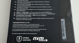 New
													Samsung SSD, photo 3 of 5