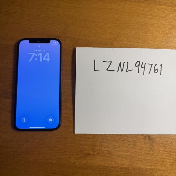 Apple iPhone 12 - Unlocked, 128 GB, Blue, A2172