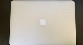 Fair
													MacBook Air 2013 - 13" - Silver, 128 GB, 4 GB, photo 3 of 8