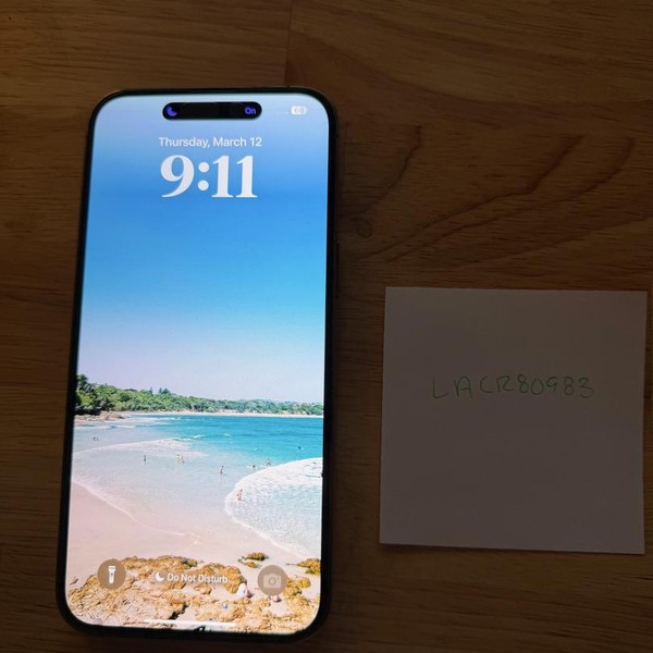 Apple iPhone 14 Pro Max - Unlocked, 256 GB, Gold, A2651