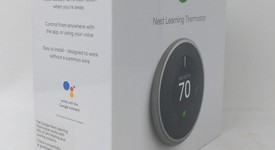 New
													Nest Thermostat 3rd Gen - Silver, photo 2 of 4