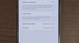 Mint
													Apple iPhone 15 Pro Max - Unlocked, White, 256 GB, A2849, photo 3 of 8