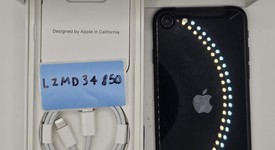 Mint
													Apple iPhone SE 3rd Gen 2022 - Unlocked, Midnight, 64 GB, A2595, photo 2 of 14