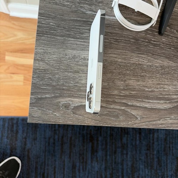 Apple iPhone 14 Pro - Unlocked, 256 GB, Silver, A2650