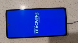 Good
													Samsung Galaxy A53 5G - TracFone, Black, 128 GB, 6 GB, photo 3 of 8