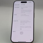 Mint Apple iPhone 16 Pro - Unlocked, 256 GB, Natural, A3083