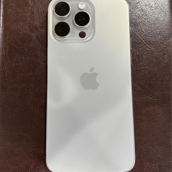 Apple iPhone 15 Pro Max - Unlocked, 256 GB, Natural, A2849