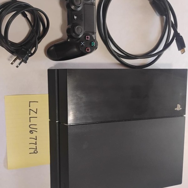 PlayStation 4 - 500 GB, Black, Standard