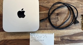 Good
													Mac mini 2023 - Apple M2, 256 GB, 8 GB, 1 Gigabit Ethernet, photo 2 of 4