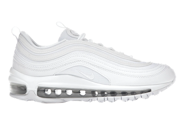 Nike Air Max 97 White Metallic Silver (GS) for sale