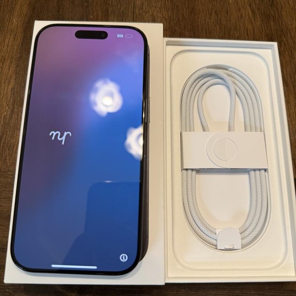 Apple iPhone 16 Pro - Unlocked, Black, 128 GB, A3083