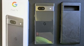 Mint
													Google Pixel 7a - Unlocked, Charcoal, 128 GB, 8 GB, GWKK3, photo 3 of 10