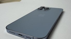 Good
													Apple iPhone 13 Pro Max - Unlocked, Sierra Blue, 128 GB, A2484, photo 4 of 6