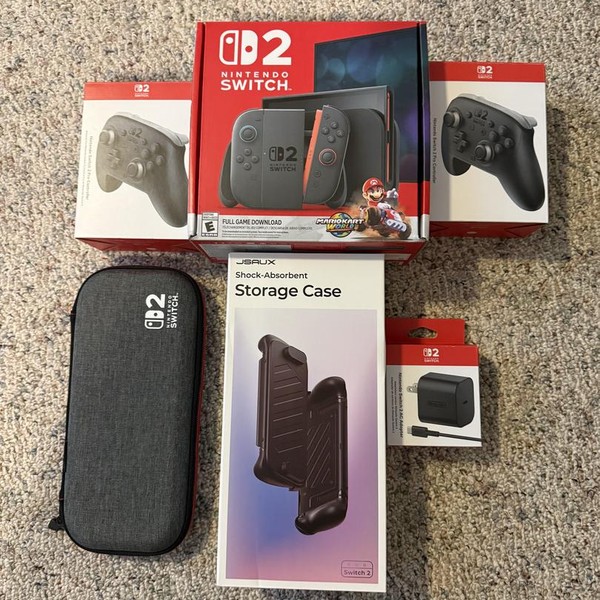 Nintendo Switch 2 - Red & Blue, Standard