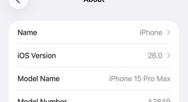 Good
													Apple iPhone 15 Pro Max - Unlocked, White, 256 GB, A2849, photo 3 of 15