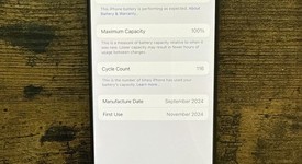 Good
													Apple iPhone 16 Pro - Unlocked, Black, 128 GB, A3083, photo 3 of 10