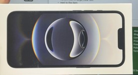 New
													Apple iPhone 16e - Verizon, Black, 128 GB, A3212, photo 1 of 2