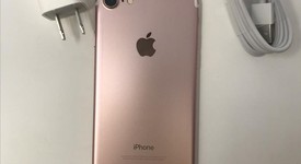 Good
													Apple iPhone 7 - Unlocked, Rose Gold, 32 GB, A1778, GSM, photo 3 of 4