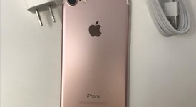 Good
													Apple iPhone 7 - Unlocked, Rose Gold, 32 GB, A1778, GSM, photo 3 of 5