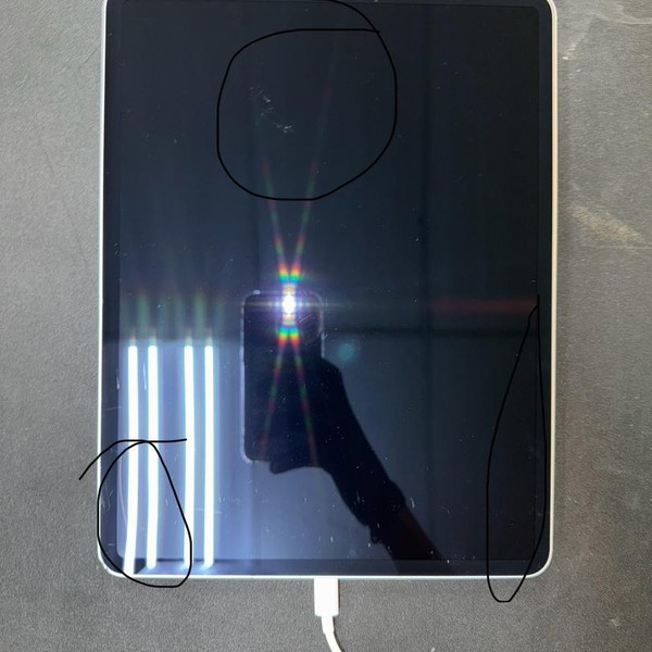 Apple iPad Pro 12.9 inch 6th Gen 2022 - Unlocked, Silver, 512 GB