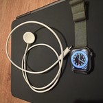 Good Apple Watch Series 11 42mm - Verizon, Natural, A3335 - Cellular, Titanium