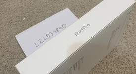 New
													Apple iPad Pro 11" (M4) 2024 - Wi-Fi, Silver, 256 GB, 8 GB, A2836, Standard Glass, photo 3 of 3