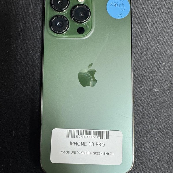 Apple iPhone 13 Pro - Unlocked, Green, 256 GB, A2483