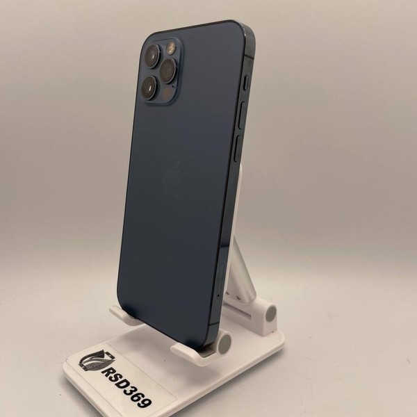 Apple iPhone 12 Pro - Unlocked, 128 GB, Pacific Blue, A2341