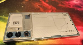 Good
													ZTE nubia Red Magic 9 Pro - Unlocked, Silver, 512 GB, 16 GB, photo 4 of 11