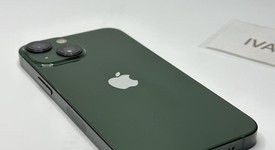 Good
													Apple iPhone 13 Mini - Unlocked, Green, 128 GB, A2481, photo 4 of 7